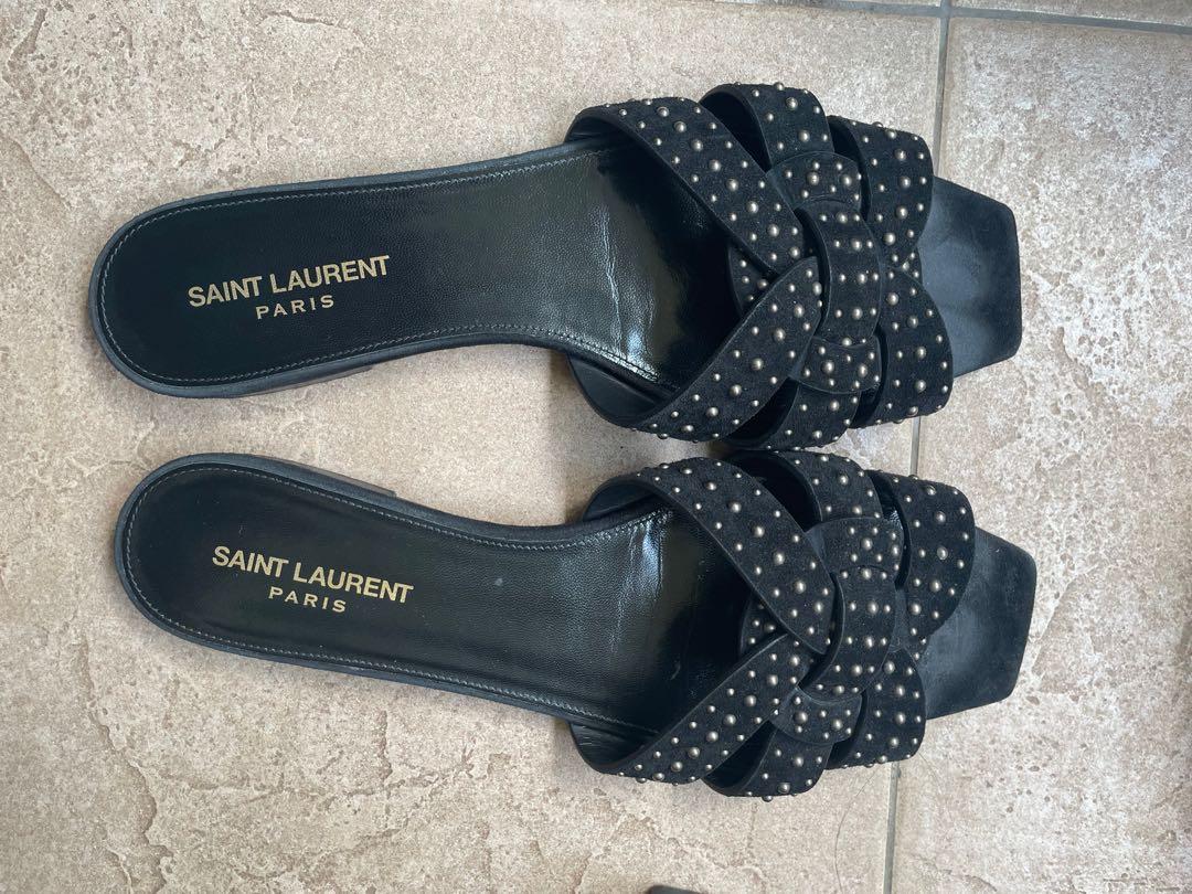 Ysl sliders outlet