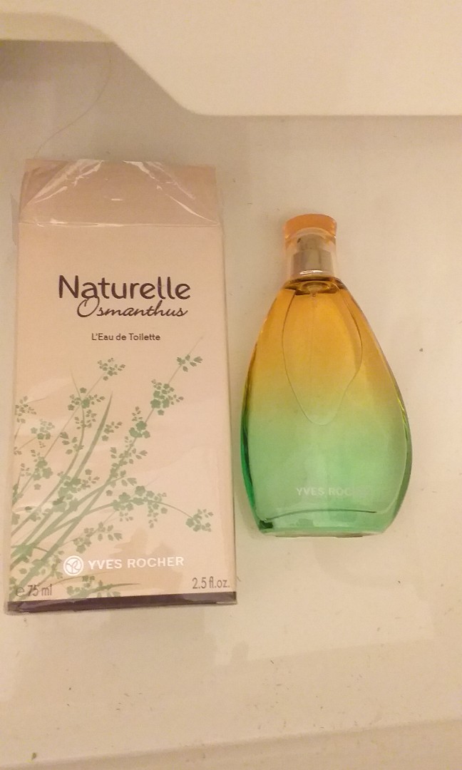 parfum osmanthus yves rocher