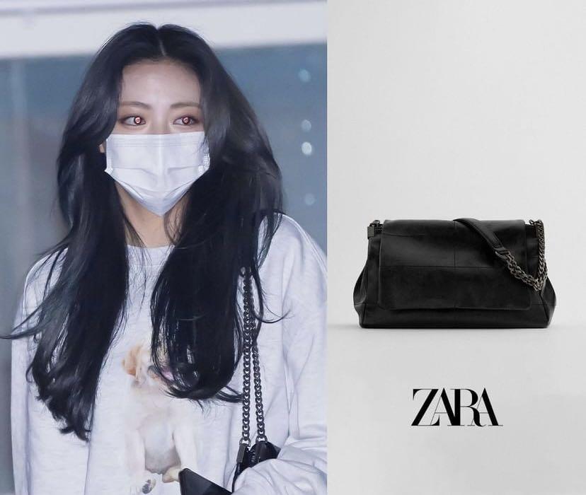 Rocker shoulder clearance bag with flap