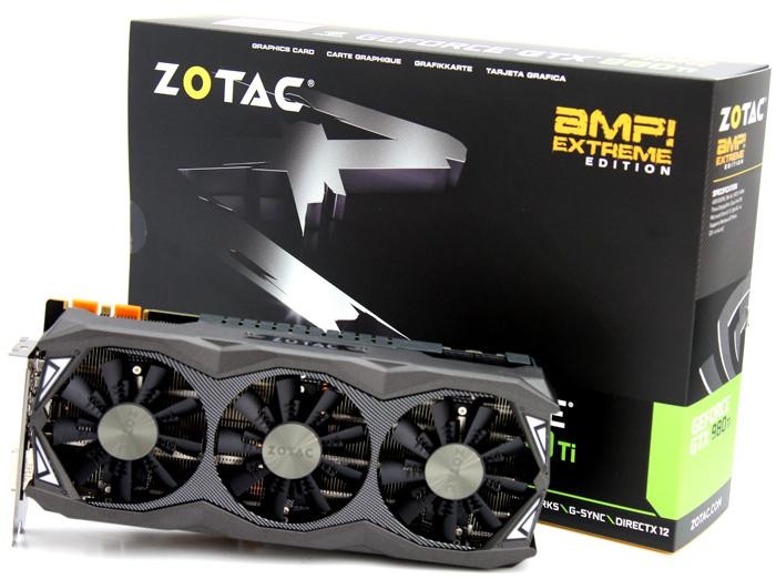 Zotac GTX 980 Ti AMP! Extreme Edition, Computers & Tech, Parts ...