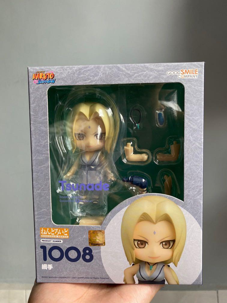 1008 Tsunade Naruto Shippuden Nendoroid Hobbies And Toys Collectibles And Memorabilia Fan