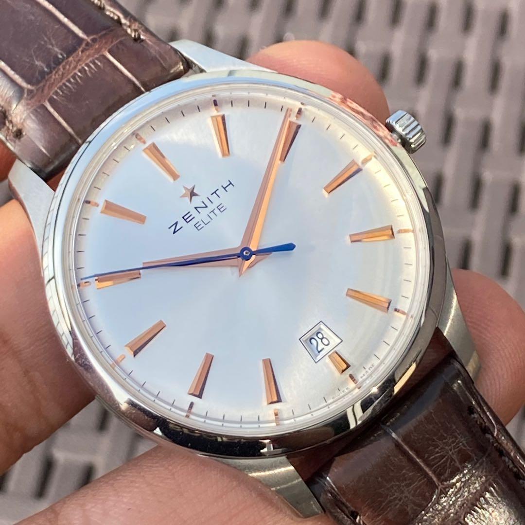 zenith elite captain central second