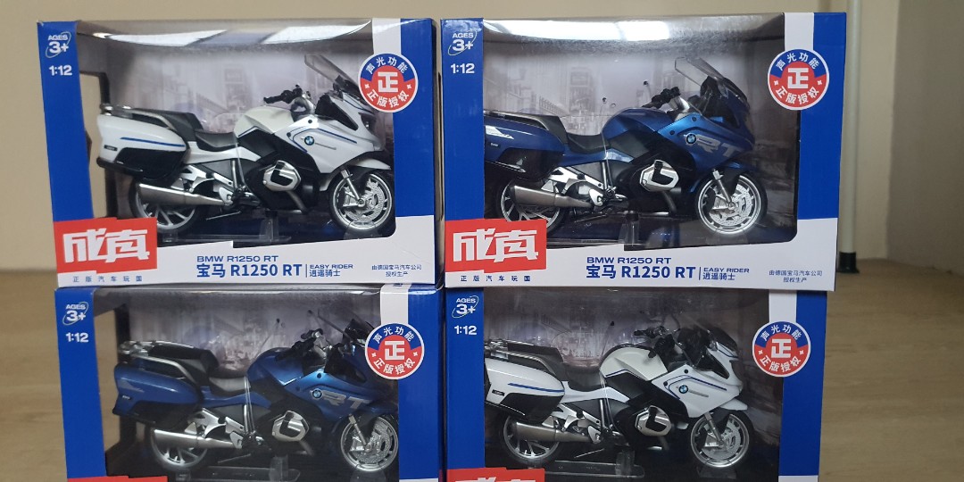 Bmw motorcycle diecast models deals