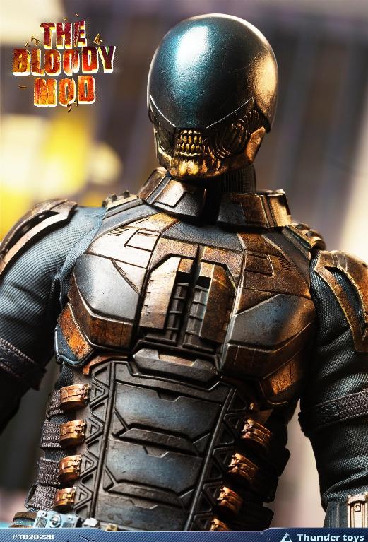1/6 scale The Bloody Mod Action Figure Normal Version / Deluxe Version ...