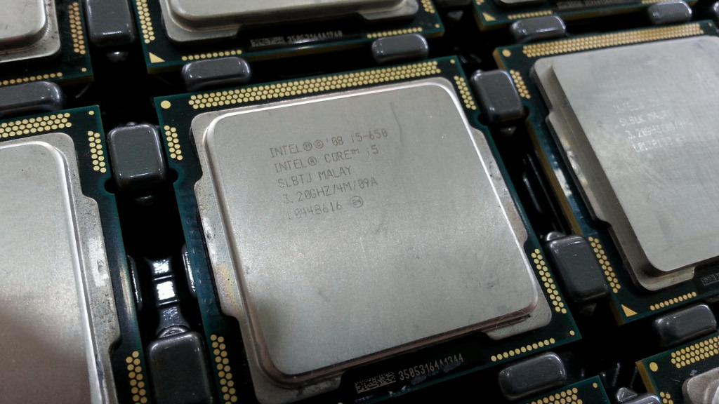 1st Gen Processor LGA1156, Computers & Tech, Parts & Accessories ...