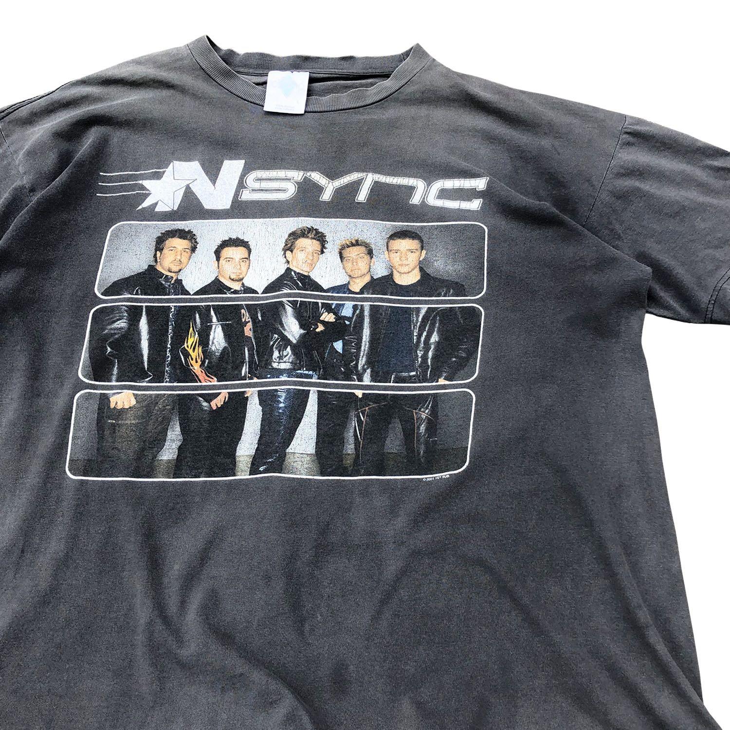 nsync popodyssey tour shirt
