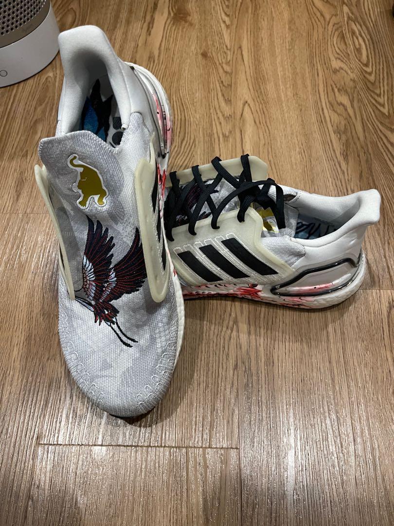 2020 Ultraboost 20 Grey CNY US11.5 UK11 Men s Fashion Footwear Sneakers on Carousell