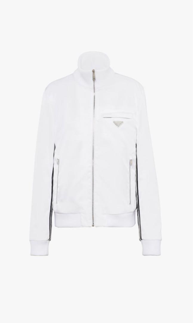 2022 Prada X Adidas Re-Nylon Track Jacket, Men's Fashion, Coats 