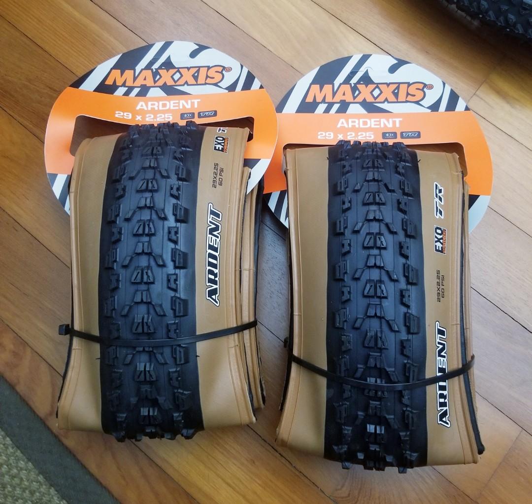 Maxxis Ardent 29 X2.25 Mtb Bike Tyre Pair 2 Presta Tubes 2 