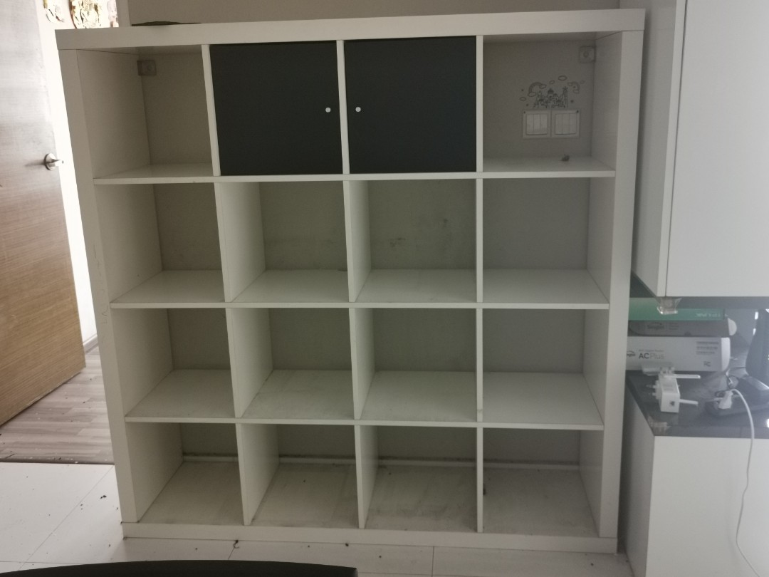 2nd hand Shelf with multiple compartments, Furniture & Home Living