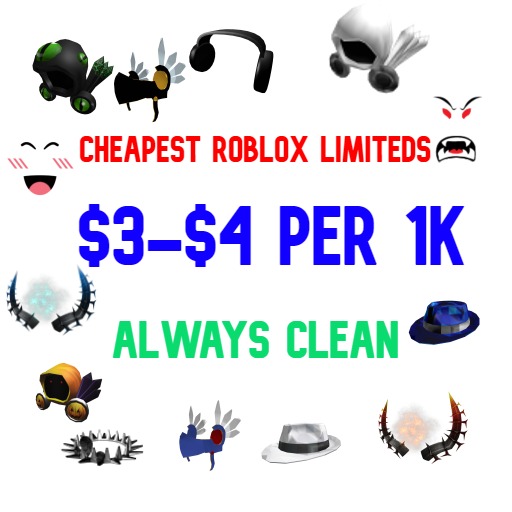 Roblox Limited Deals