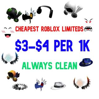 How to find DEALS on Limiteds on Roblox! (Cheap items!) 