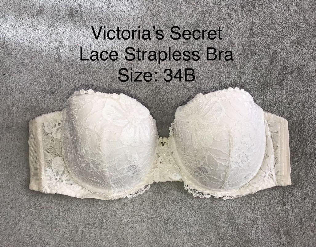 34B Victoria's Secret Multiwear Strapless Bra, Women's Fashion,  Undergarments & Loungewear on Carousell