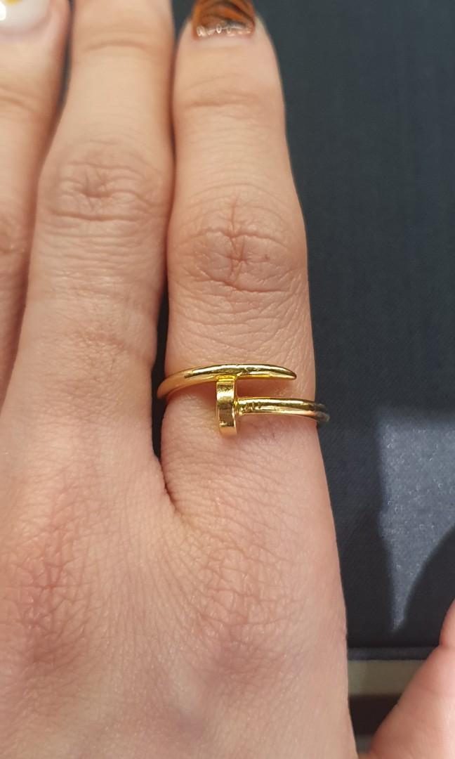 Cartier nail discount ring price