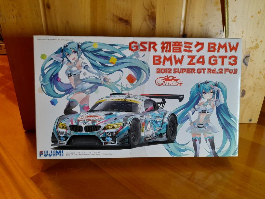 フジミ模型 1/24 GSR ProjectMirai BMW 2012 Rd.2 Fuji BMW Z4 GT3 khxv5rg