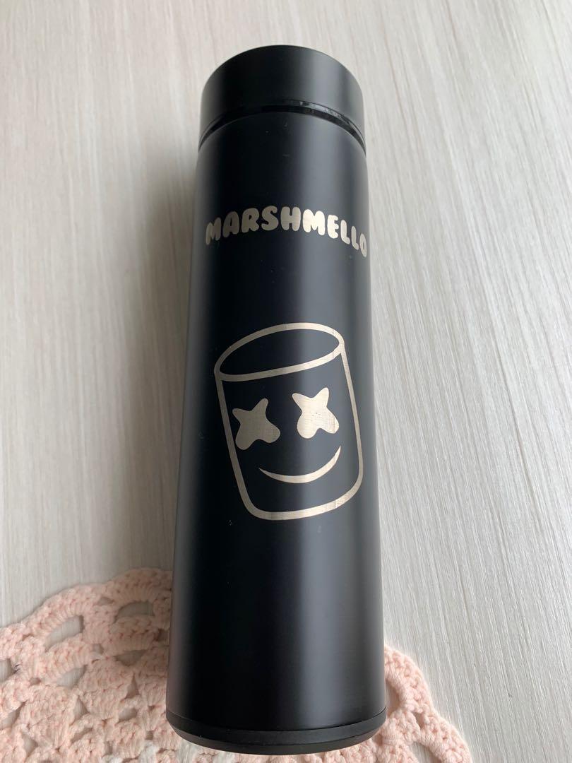 保溫水壺 / Marshmello Vacuum Bottle, 傢俬＆家居, 廚具和餐具, 廚水杯、水壺 Carousell