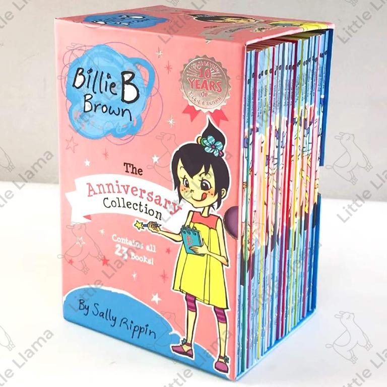 現貨🚚包郵) Billie B Brown The Anniversary Collection 兒童英語章節