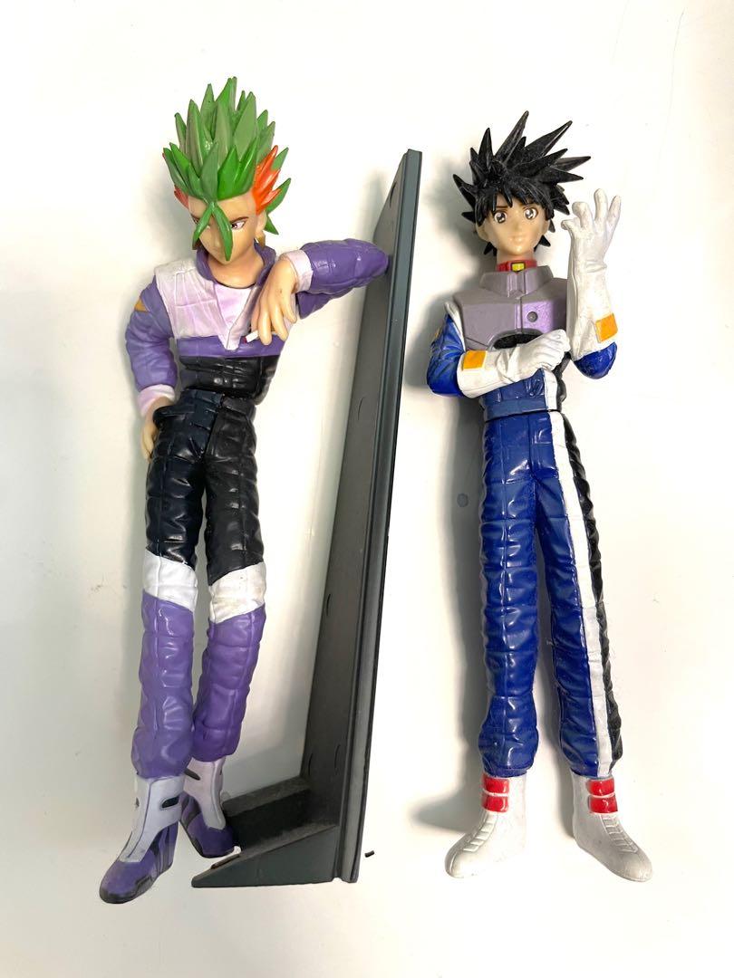 超絕版cyber Formula 高智能方程式cm扭蛋風見車人加賀 興趣及遊戲 玩具 遊戲類 Carousell