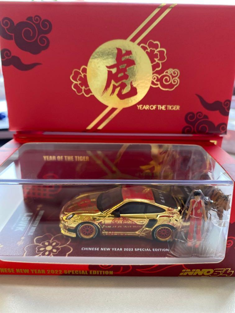 1/64 Inno64 Liberty Walk Porsche 997 Chinese New Year 2022 Special Edi –  Mobile Garage HK