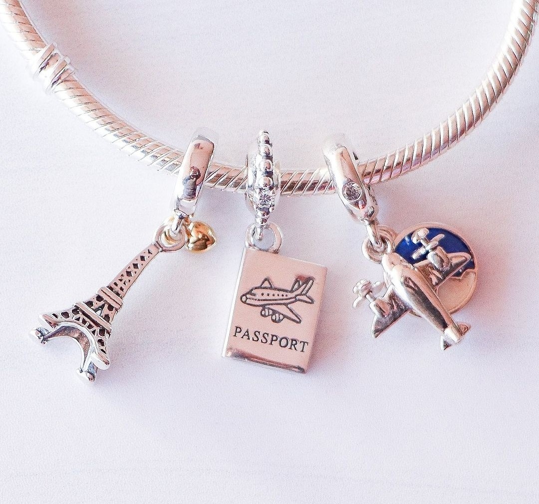 Eiffel tower charm bracelet cheap