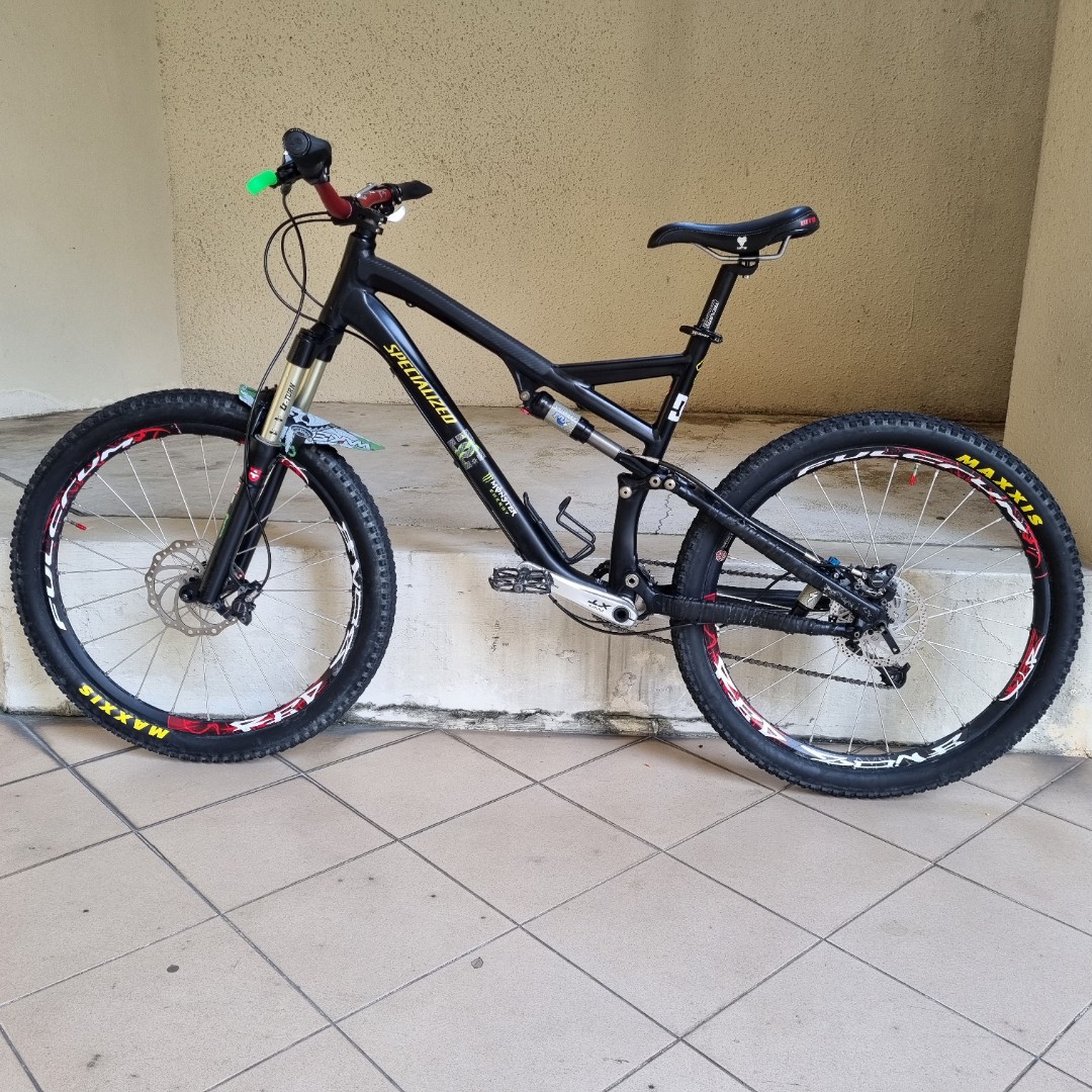Specialized Stump Jumber Full Suspension open to trade with