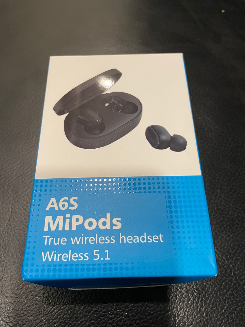 A6S MiPods,, Audio, Earphones on Carousell