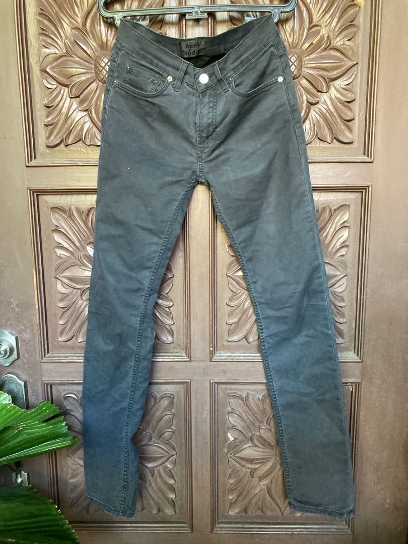 Acne Studios Ace Ups Black pant, Men's 