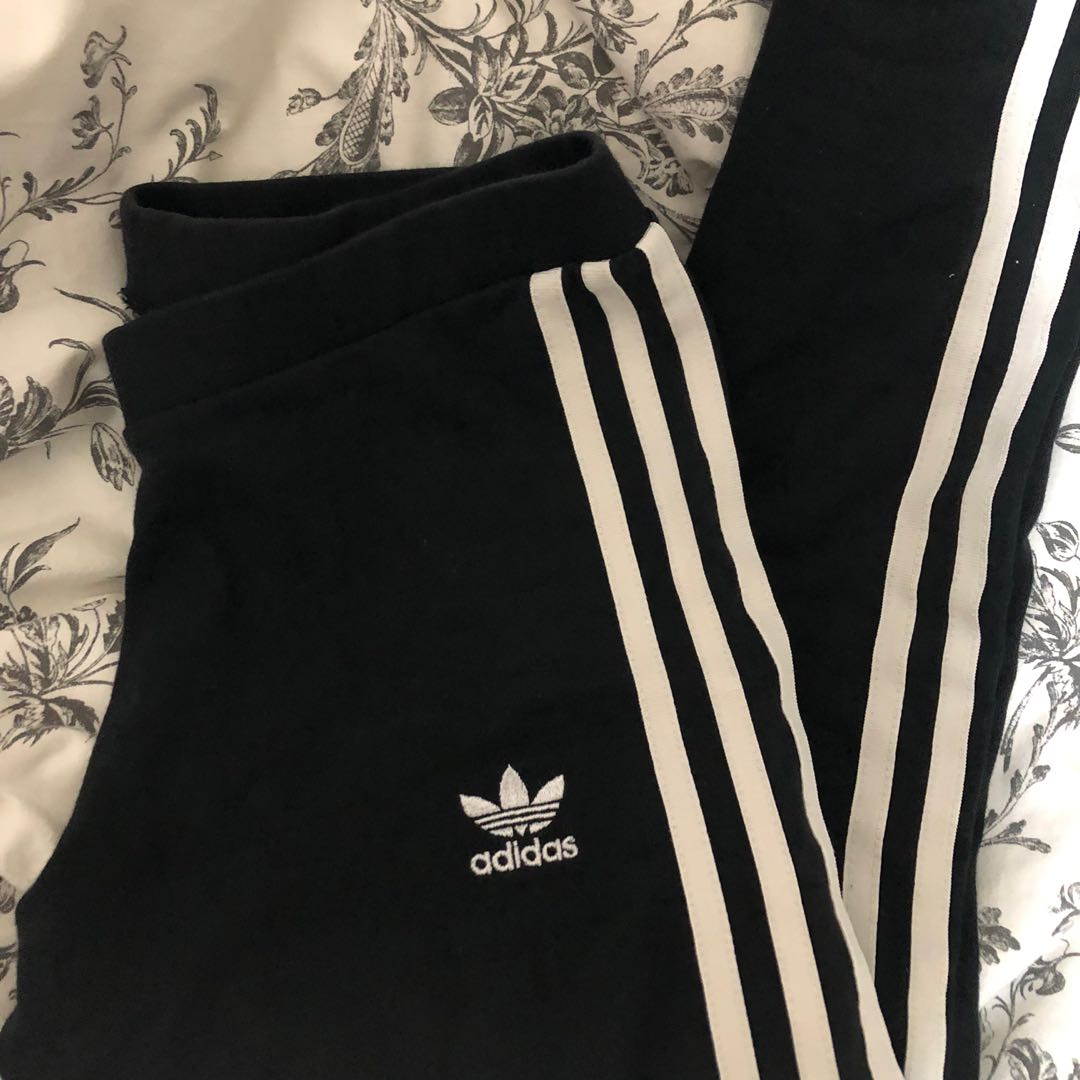 Adidas cotton leggings/ Adidas 運動褲 