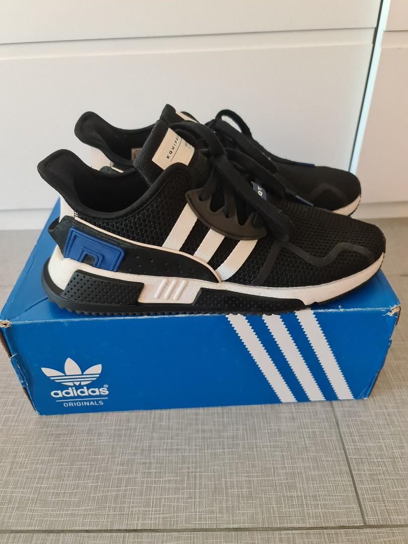 Originals eqt cushion outlet adv trainers in white