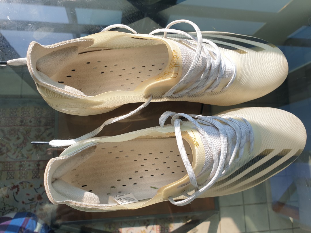Adidas x18 blanche hotsell