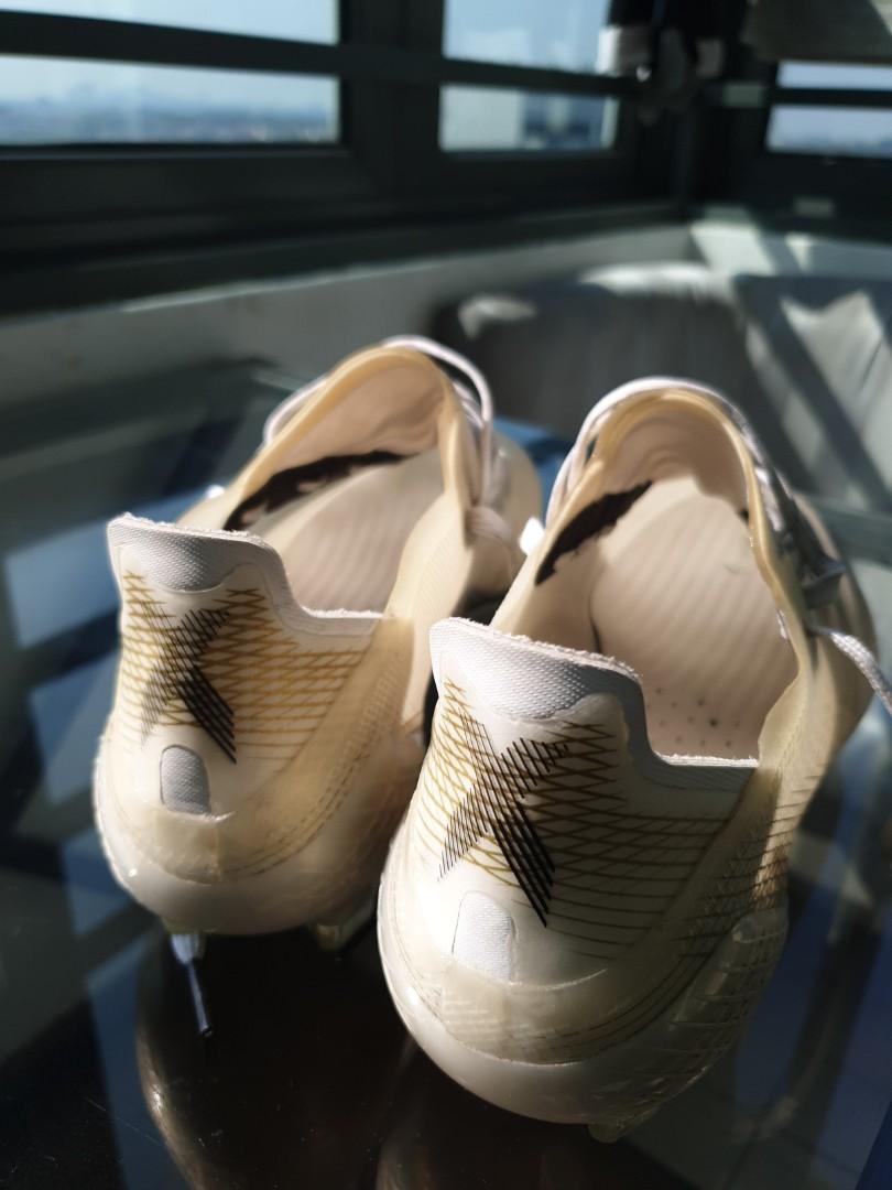 Adidas x18 blanche hotsell