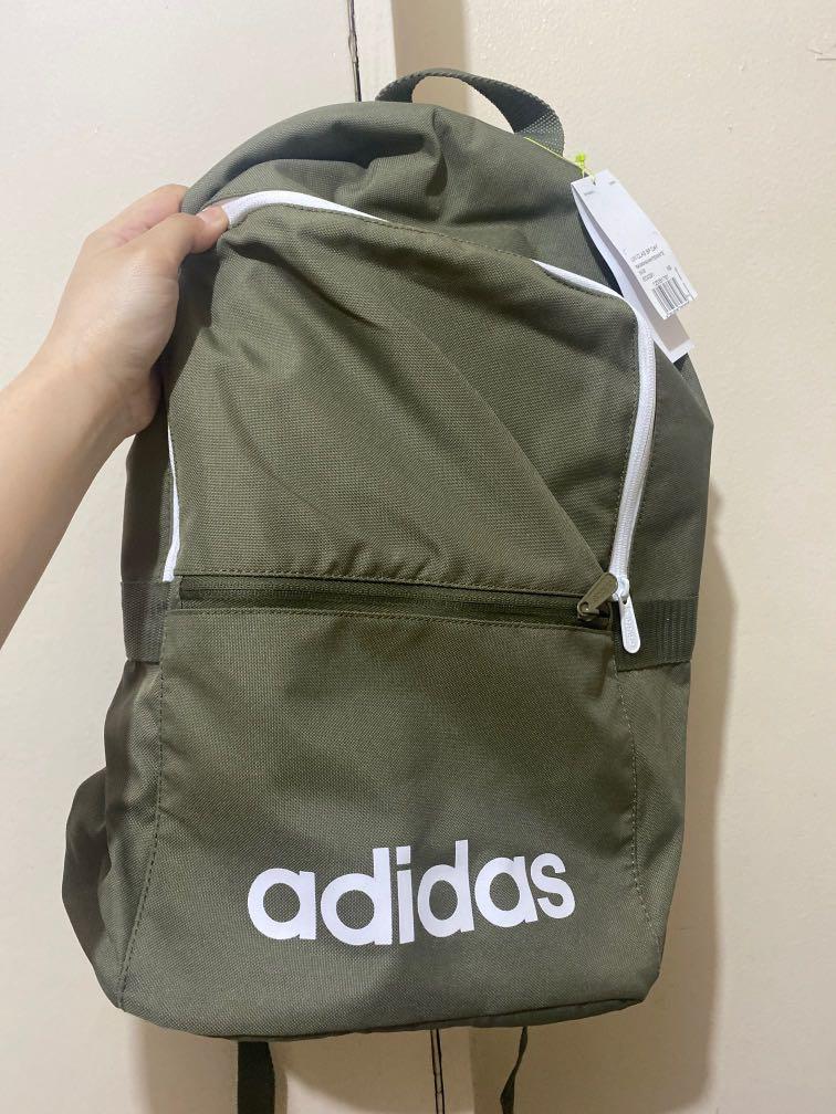 Adidas backpack outlet olive green