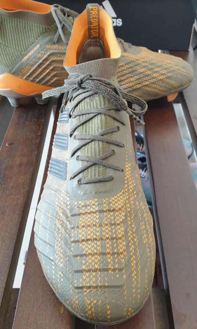 Adidas predator 18.1 top firm ground boots