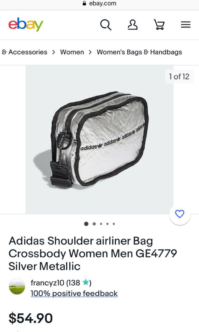 ADIDAS SHOULDER AIRLINER BAGS, Men's Fashion, Bags, Sling Bags on Carousell