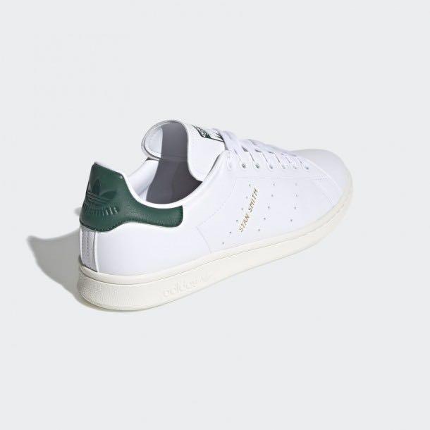 Adidas Stan Smith Cloud White / Collegiate Green / Off White, Men's  Fashion, Footwear, Sneakers on Carousell