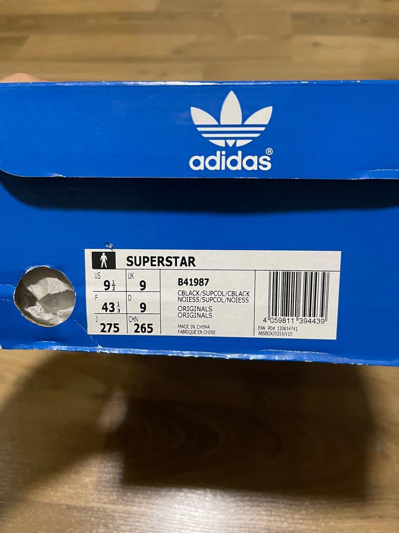 Adidas SuperStar Men s Fashion Footwear Sneakers on Carousell