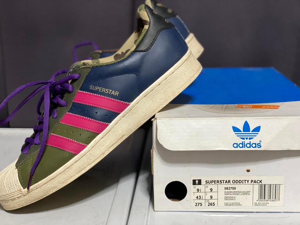 Superstar shoes oddity pack hot sale