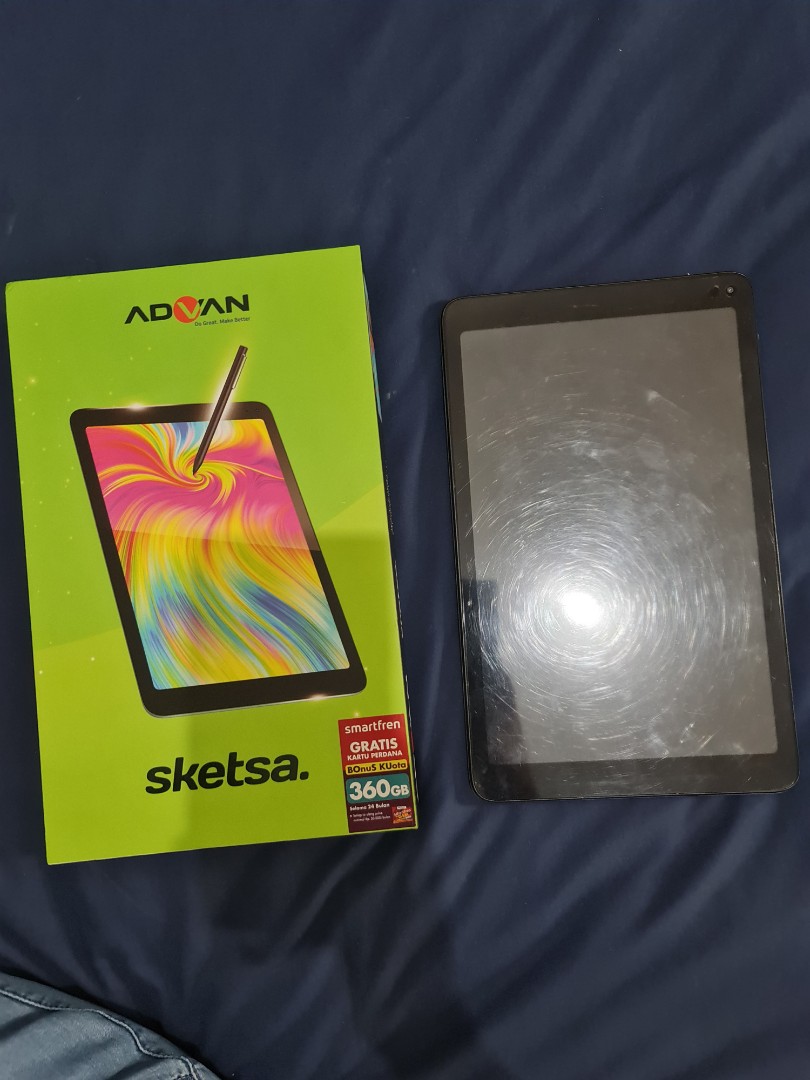 Advan Sketsa Telepon Seluler Tablet Tablet Di Carousell