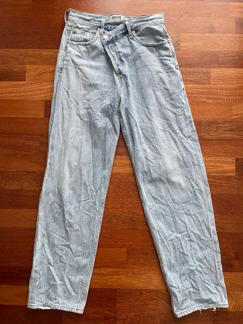 Agolde Criss Cross Jeans in colour 