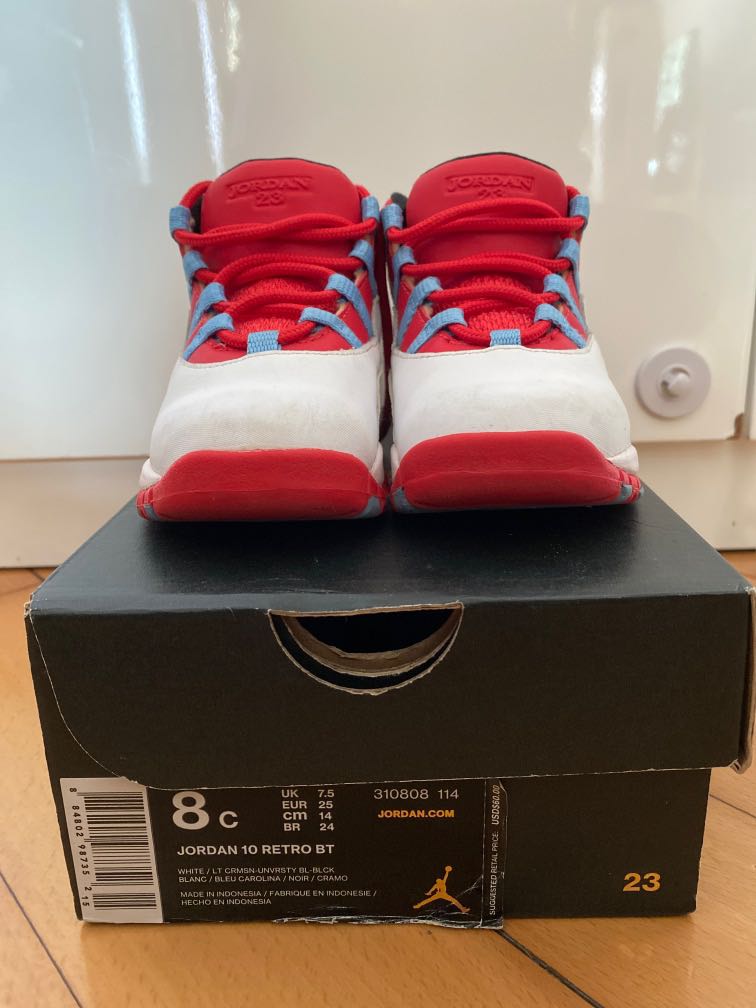 Jordan 10 retro bt store