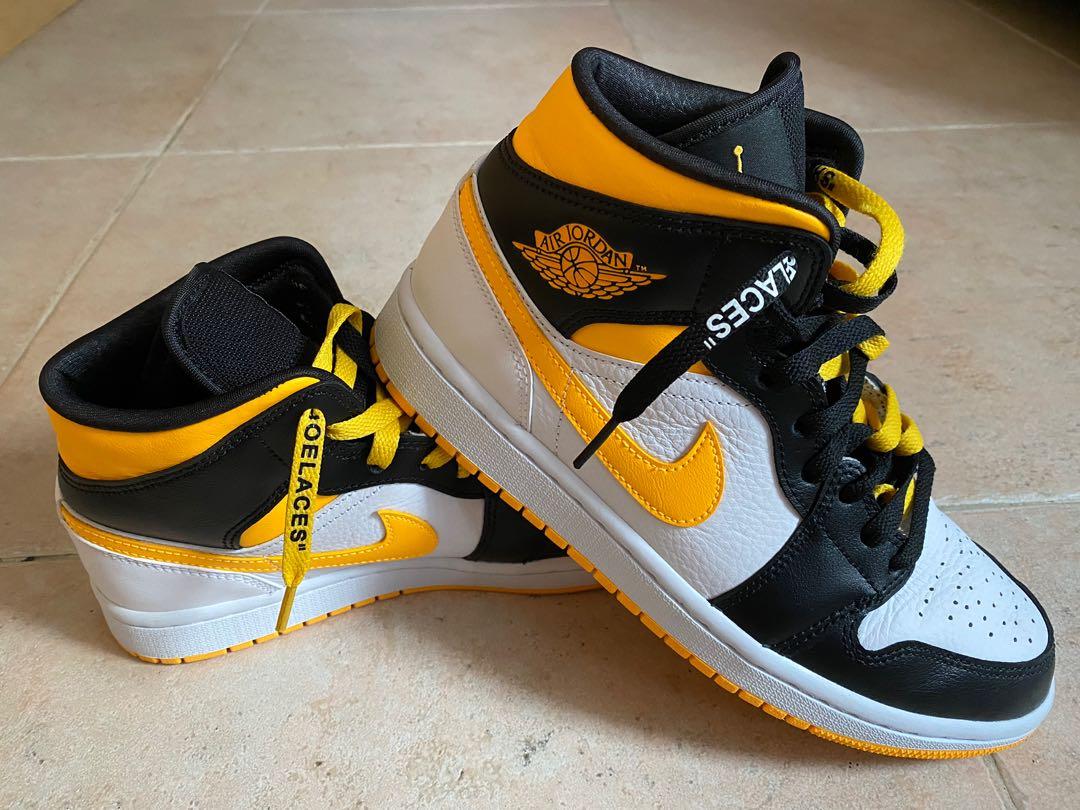 Air Jordan 1 - laser orange W mid 