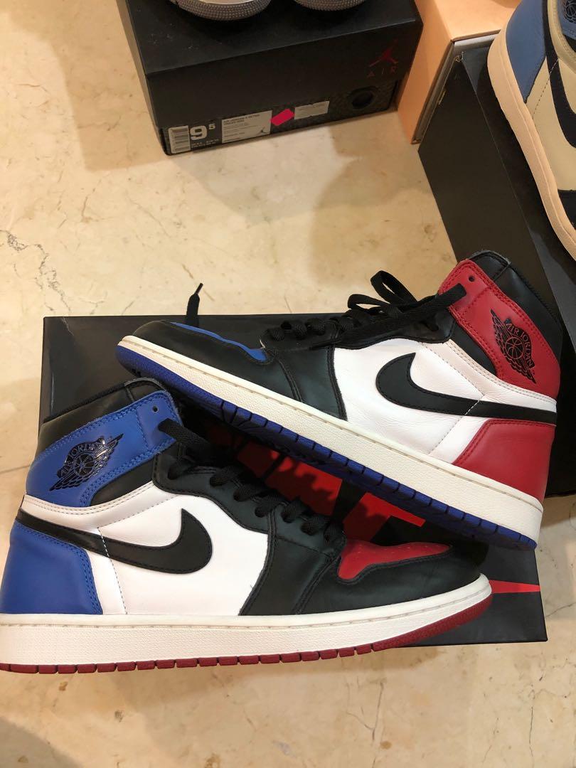 top 3 jordan 1 box