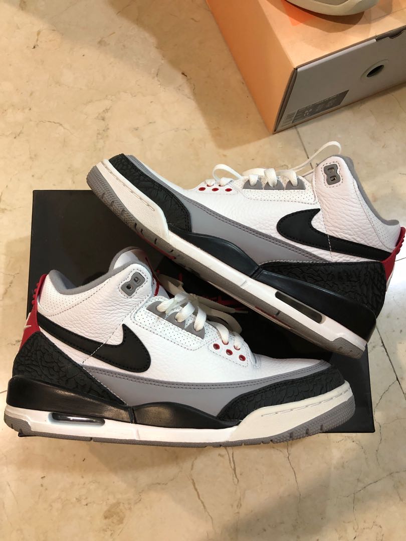 Air Jordan 3 Tinker, Men's Fashion 