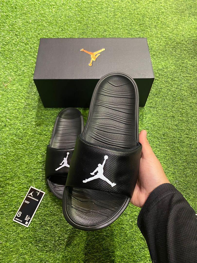 Jordan sandals for men deals