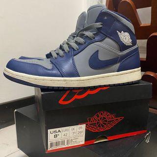 AJ1 經典款 喬治城配色