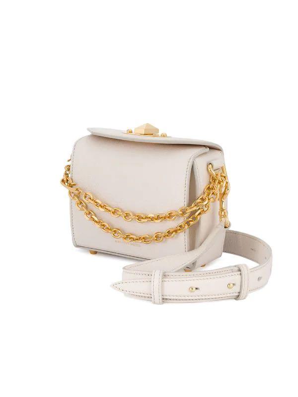 Alexander mcqueen box bag sale sale