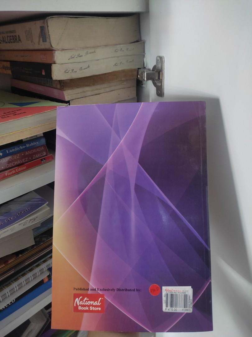 Algebra and trigonometry (Category: Textbooks) located in Quezon. Submitted by bynow (Listing ID 1140567774, Image 2). Description: Add for shipping fee pm me for inquiries..
