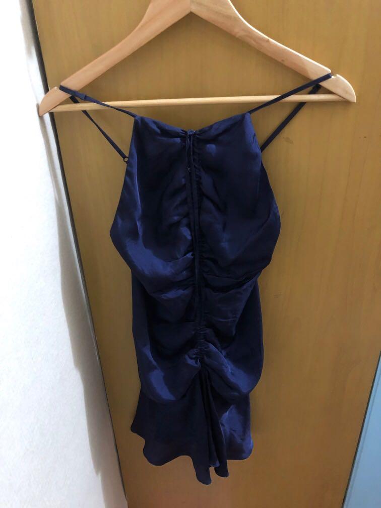 ALICE MCCALL BLUE MOON MINI DRESS 