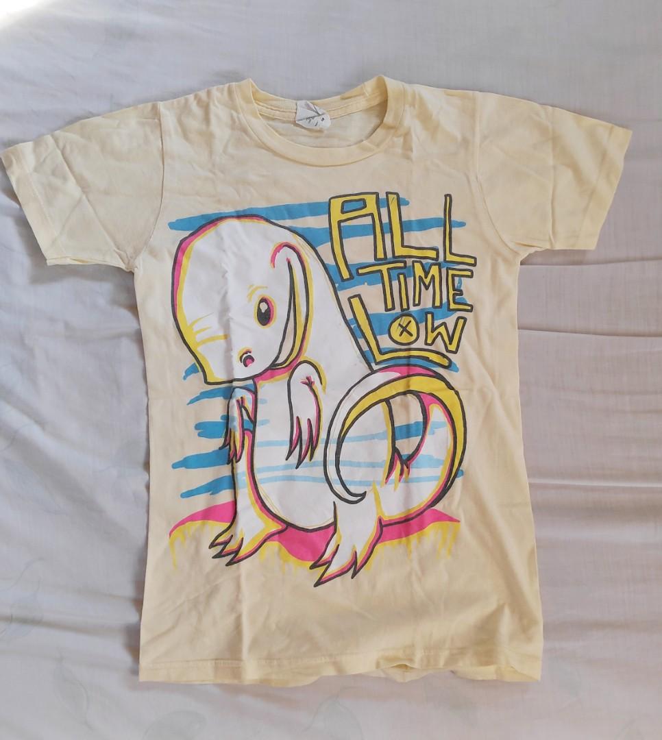 All Time Low Hot Topic Band Shirt 