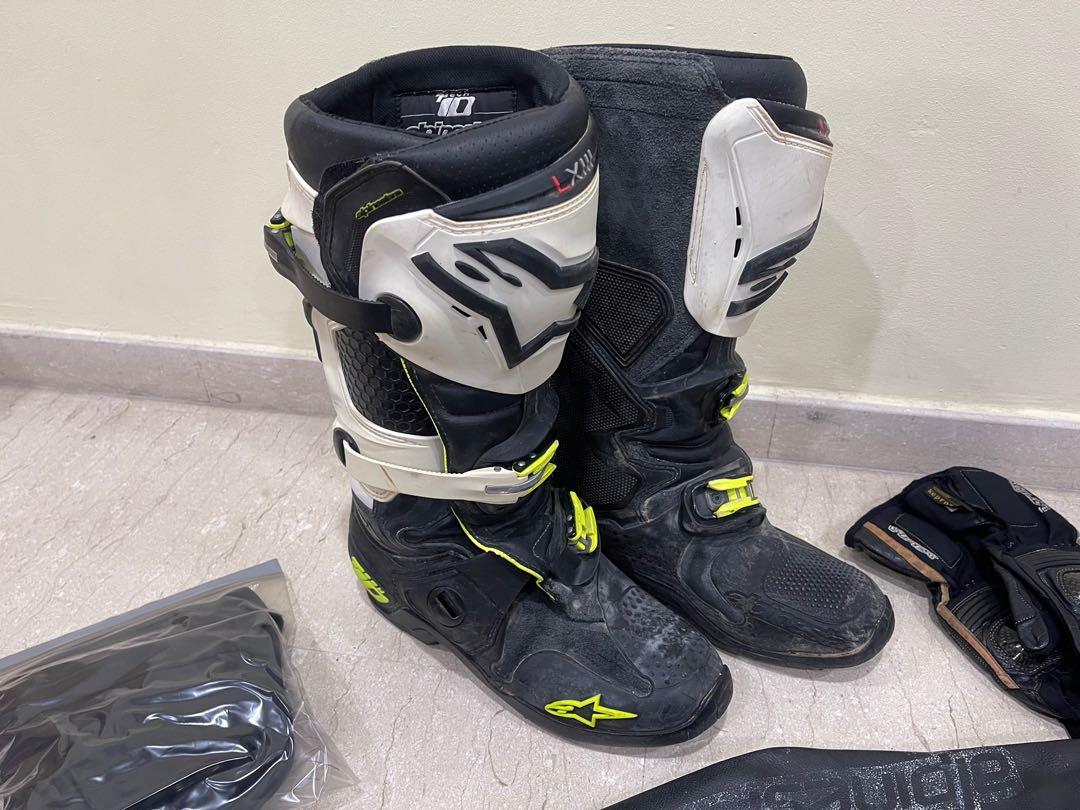 Alpinestar Race Suit Boots Inner Liner Motocross Supermoto KTM Suzuki